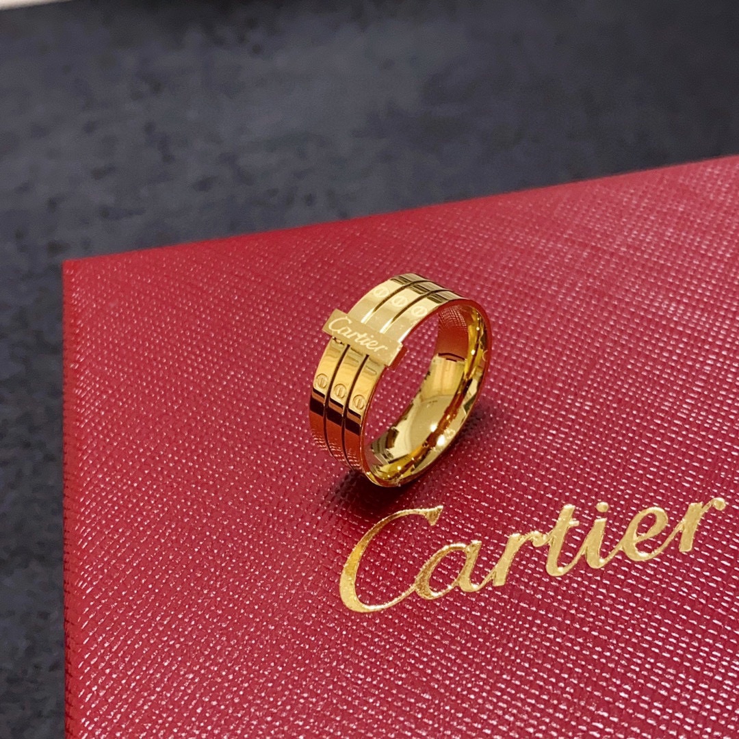 【CARTIER】カルティエ 指輪 24614