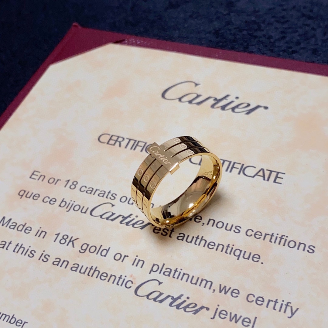 【CARTIER】カルティエ 指輪 24614