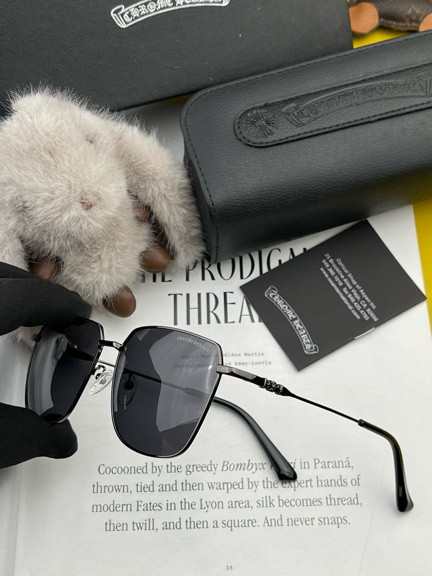 CHROME HEARTS(クロムハーツ) サングラス 2475