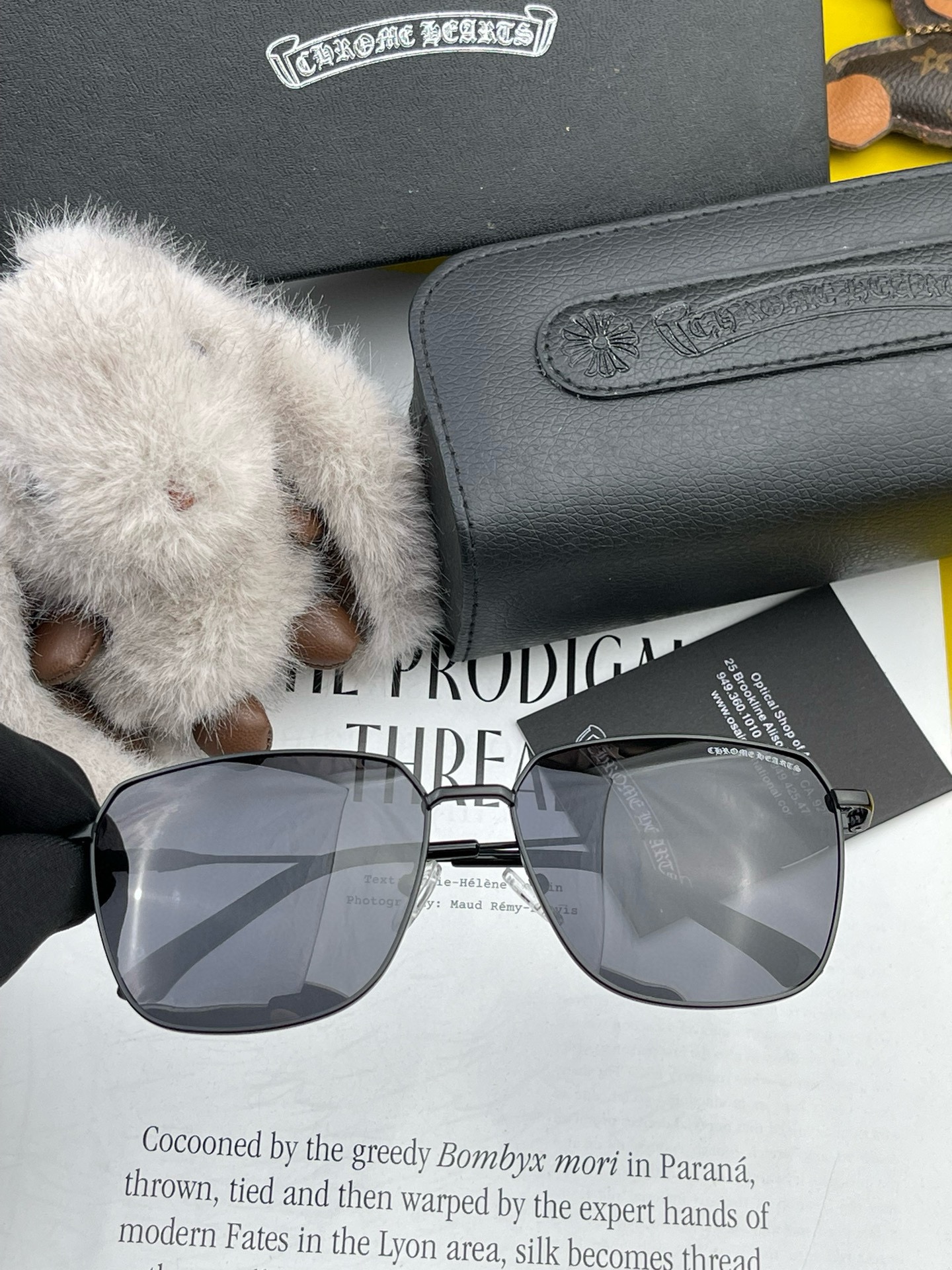 CHROME HEARTS(クロムハーツ) サングラス 2475