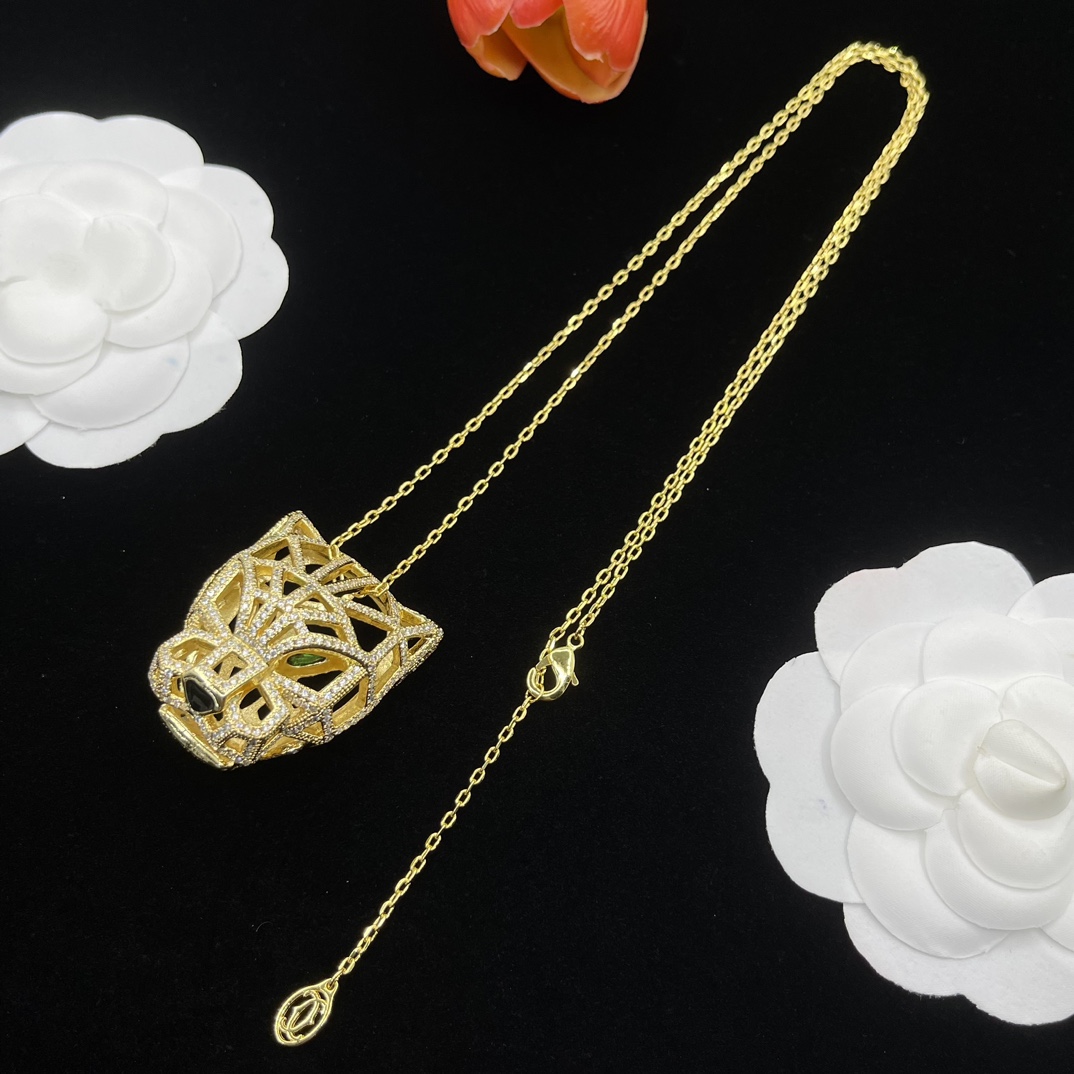 【CARTIER】ネックレス、新しいネックレス万能シンプルファッションオーナメント 2472