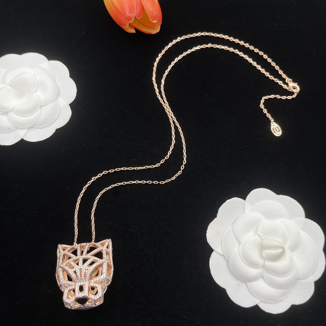 【CARTIER】ネックレス、新しいネックレス万能シンプルファッションオーナメント 2472
