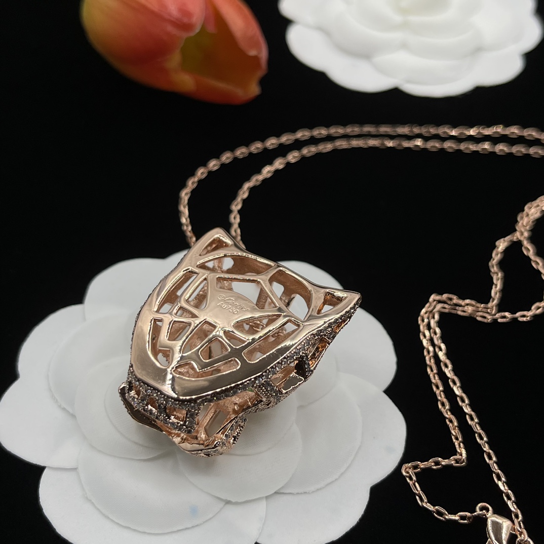 【CARTIER】ネックレス、新しいネックレス万能シンプルファッションオーナメント 2472