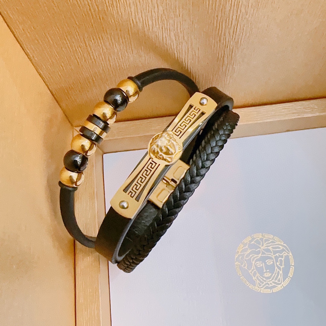 【VERSACE】ブレスレット、ファッションシンプルなスタイル 2474
