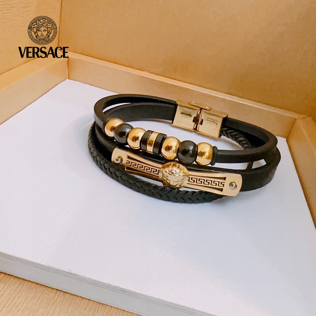 【VERSACE】ブレスレット、ファッションシンプルなスタイル 2474