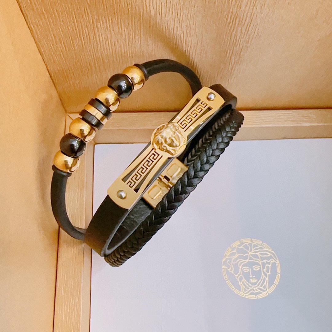 【VERSACE】ブレスレット、ファッションシンプルなスタイル 2474