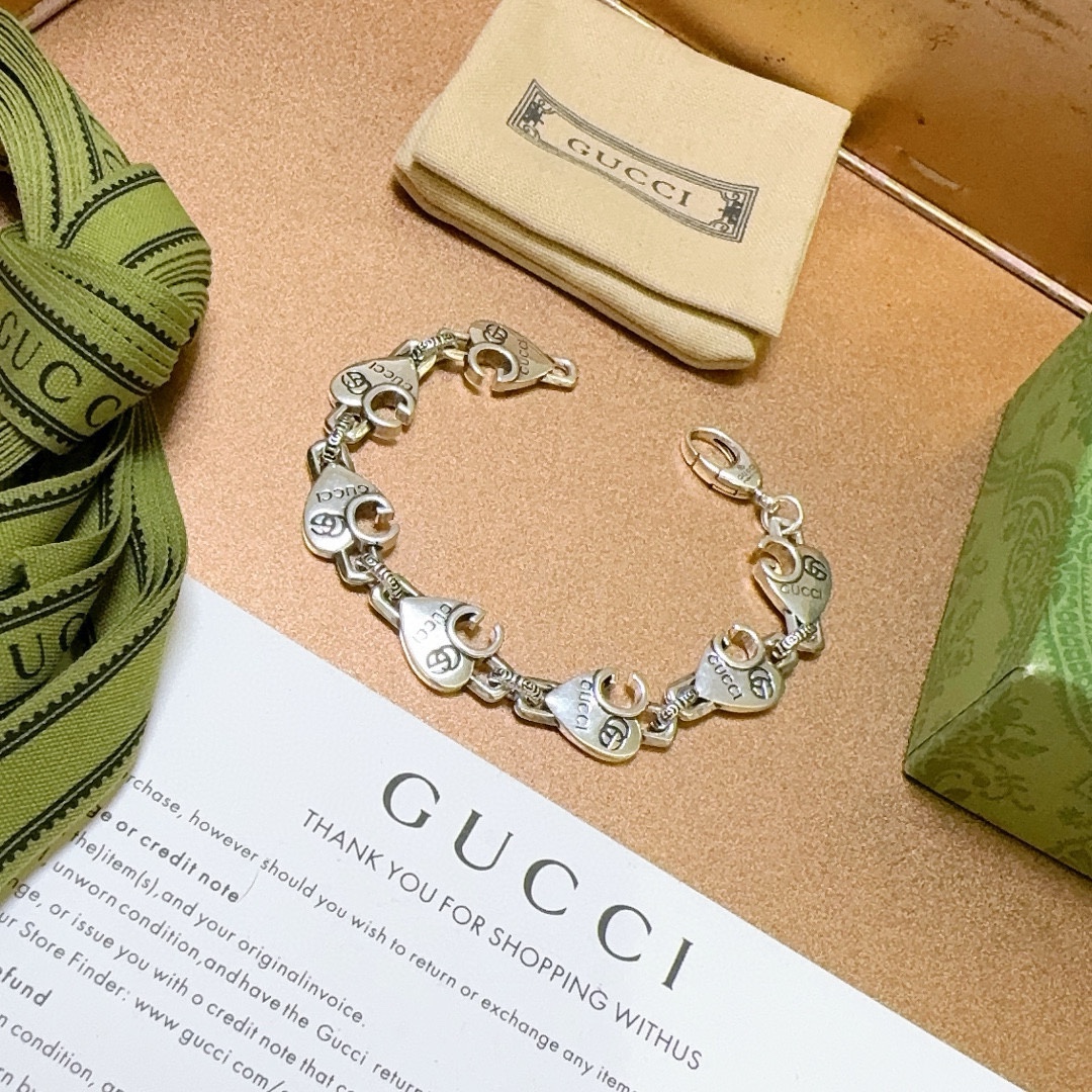 【GUCCI】ブレスレット、ファッションシンプルなスタイル 2474