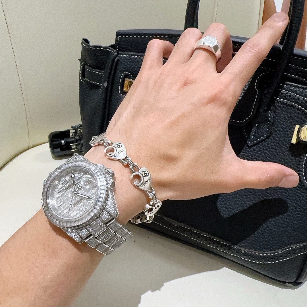 【GUCCI】ブレスレット、ファッションシンプルなスタイル 2474