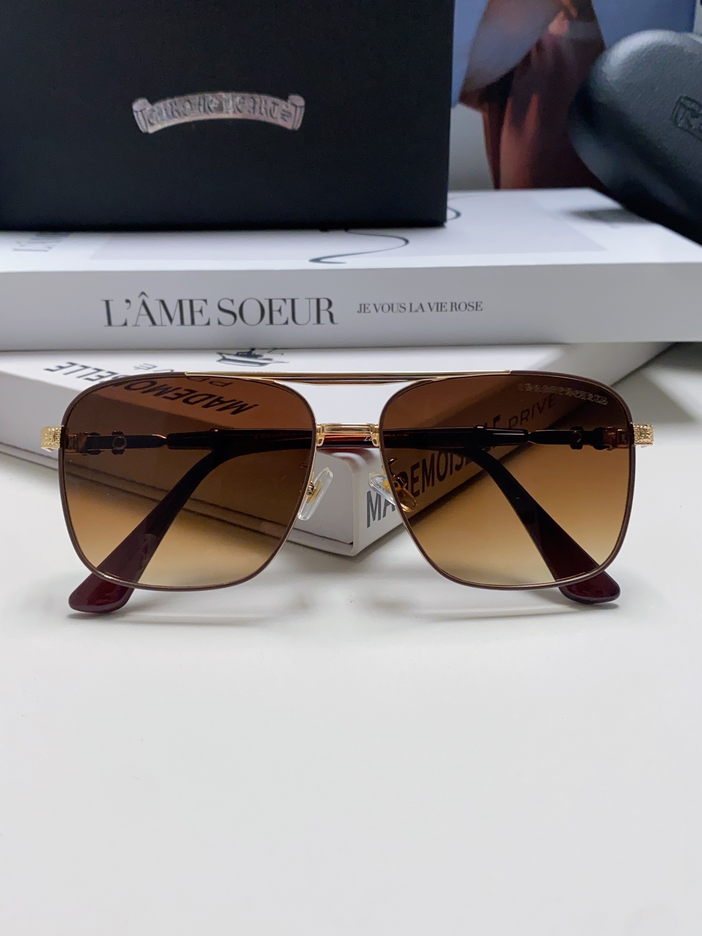 CHROME HEARTS(クロムハーツ) サングラス 2475