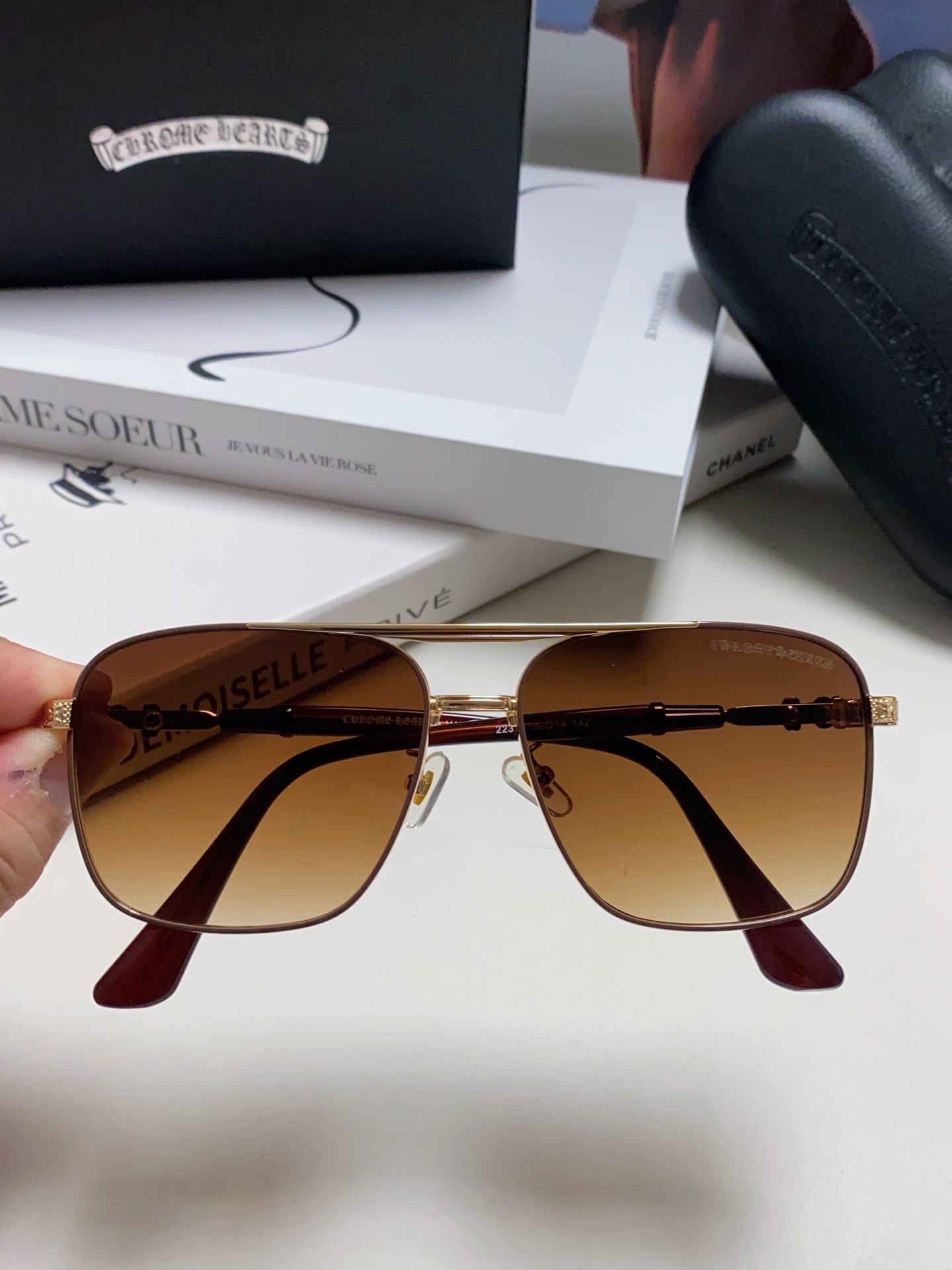 CHROME HEARTS(クロムハーツ) サングラス 2475