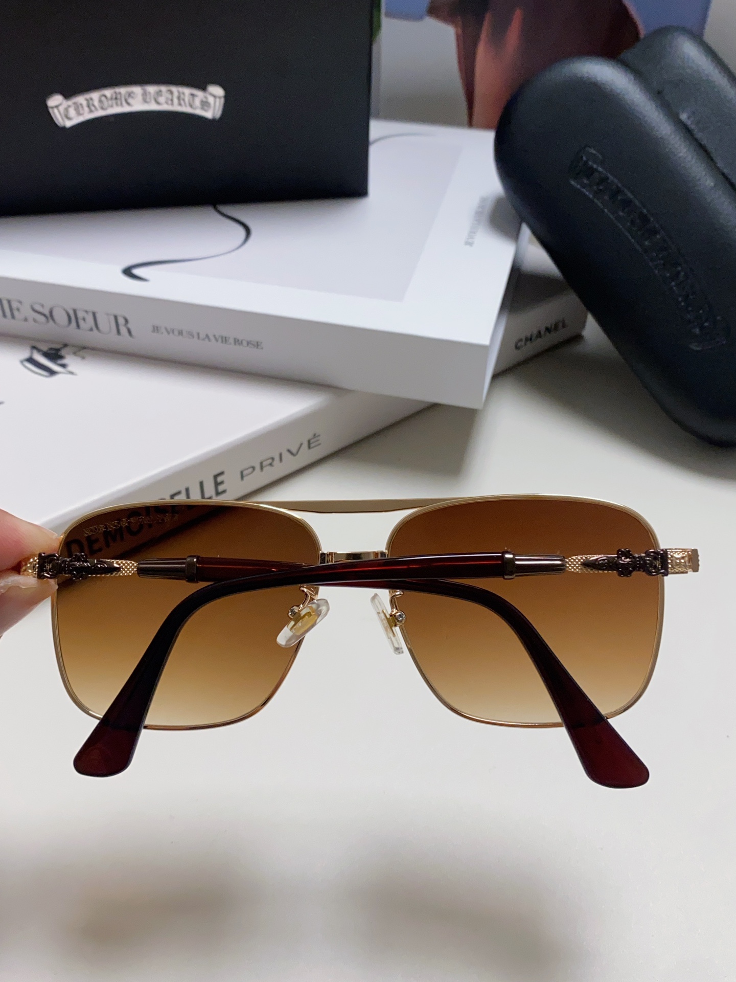 CHROME HEARTS(クロムハーツ) サングラス 2475