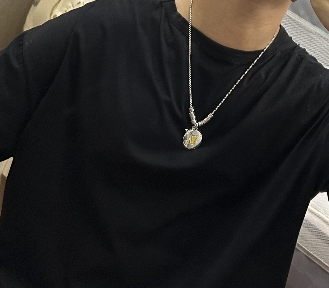 【LOUIS VUITTON】ネックレス、新しいネックレス万能シンプルファッションオーナメント  2472