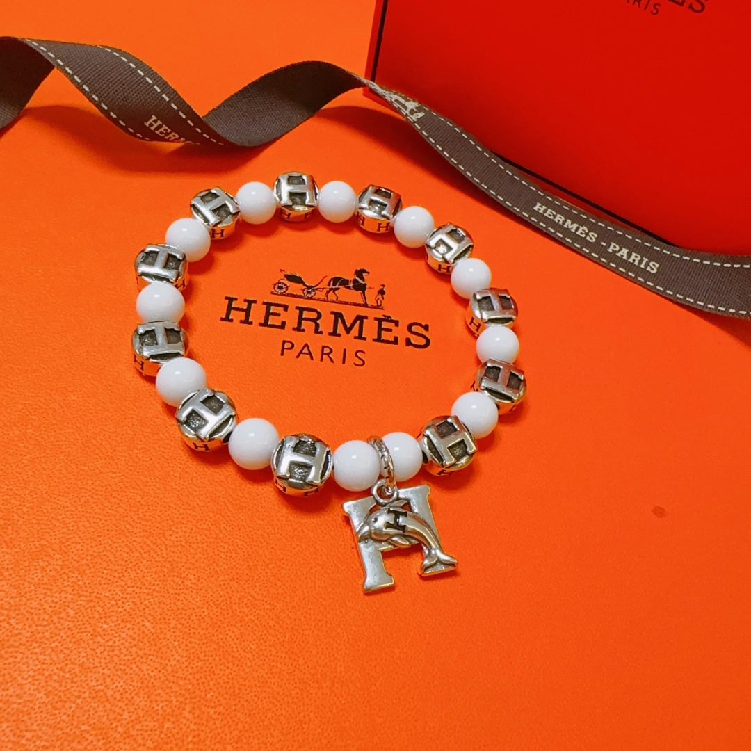 【HERMES】ブレスレット、ファッションシンプルなスタイル 2473