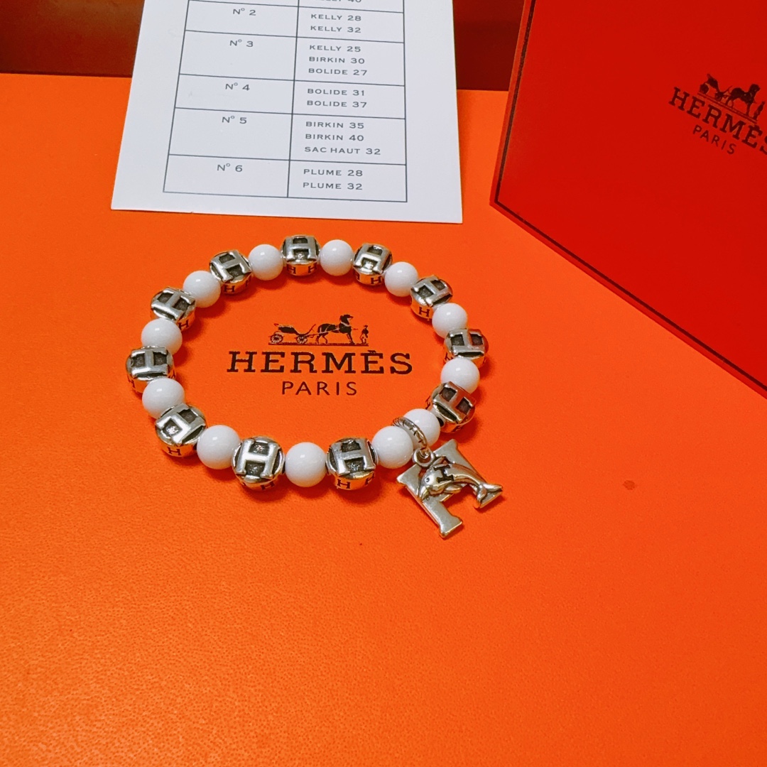 【HERMES】ブレスレット、ファッションシンプルなスタイル 2473