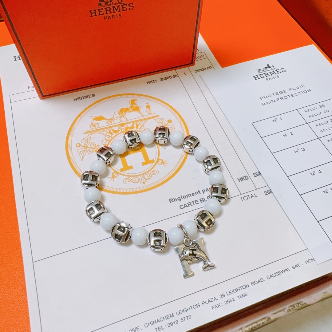 【HERMES】ブレスレット、ファッションシンプルなスタイル 2473