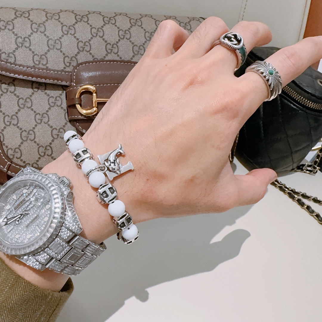 【HERMES】ブレスレット、ファッションシンプルなスタイル 2473