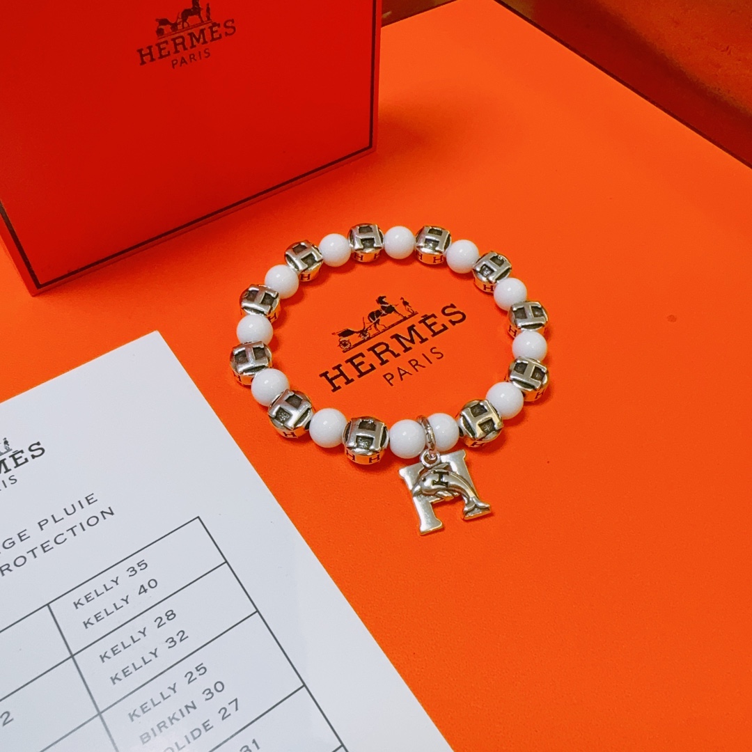 【HERMES】ブレスレット、ファッションシンプルなスタイル 2473