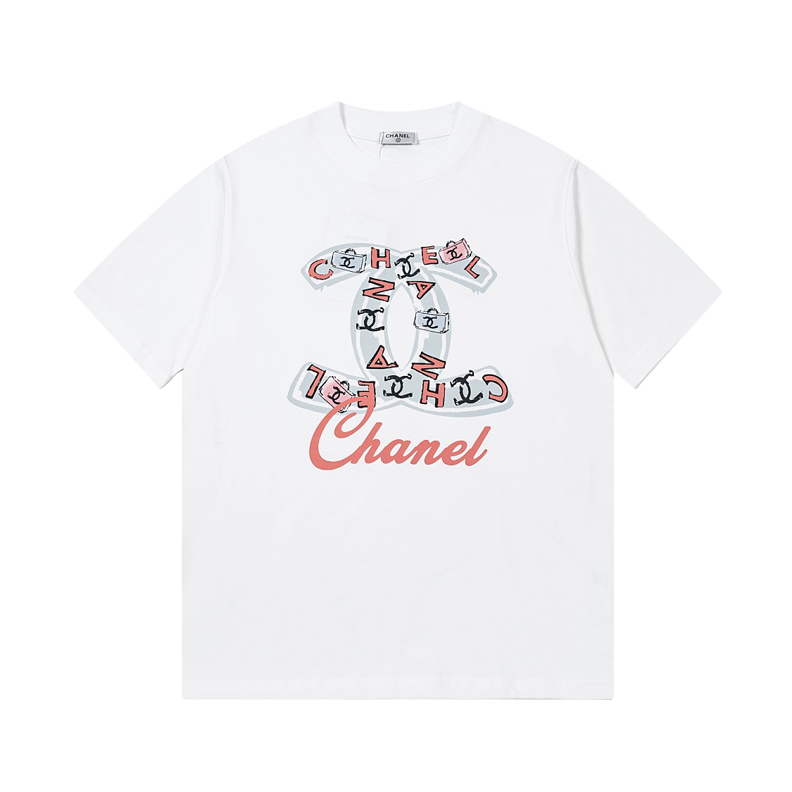 【CHANEL  公式旗艦店】シャネル  Tシャツ ご好評に付き再入荷 24626