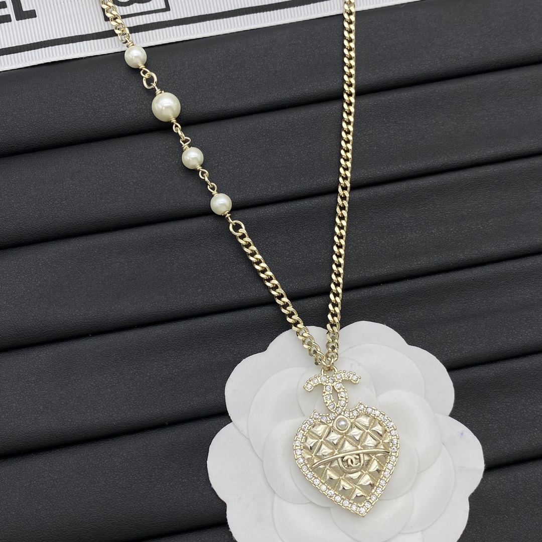 【CHANEL】ネックレス、新しいネックレス万能シンプルファッションオーナメント