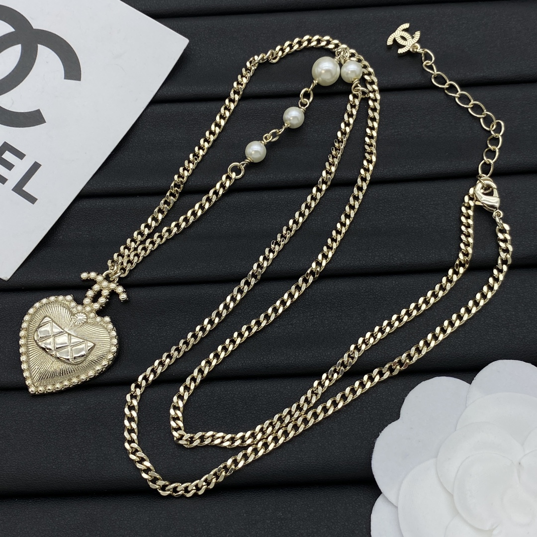 【CHANEL】ネックレス、新しいネックレス万能シンプルファッションオーナメント