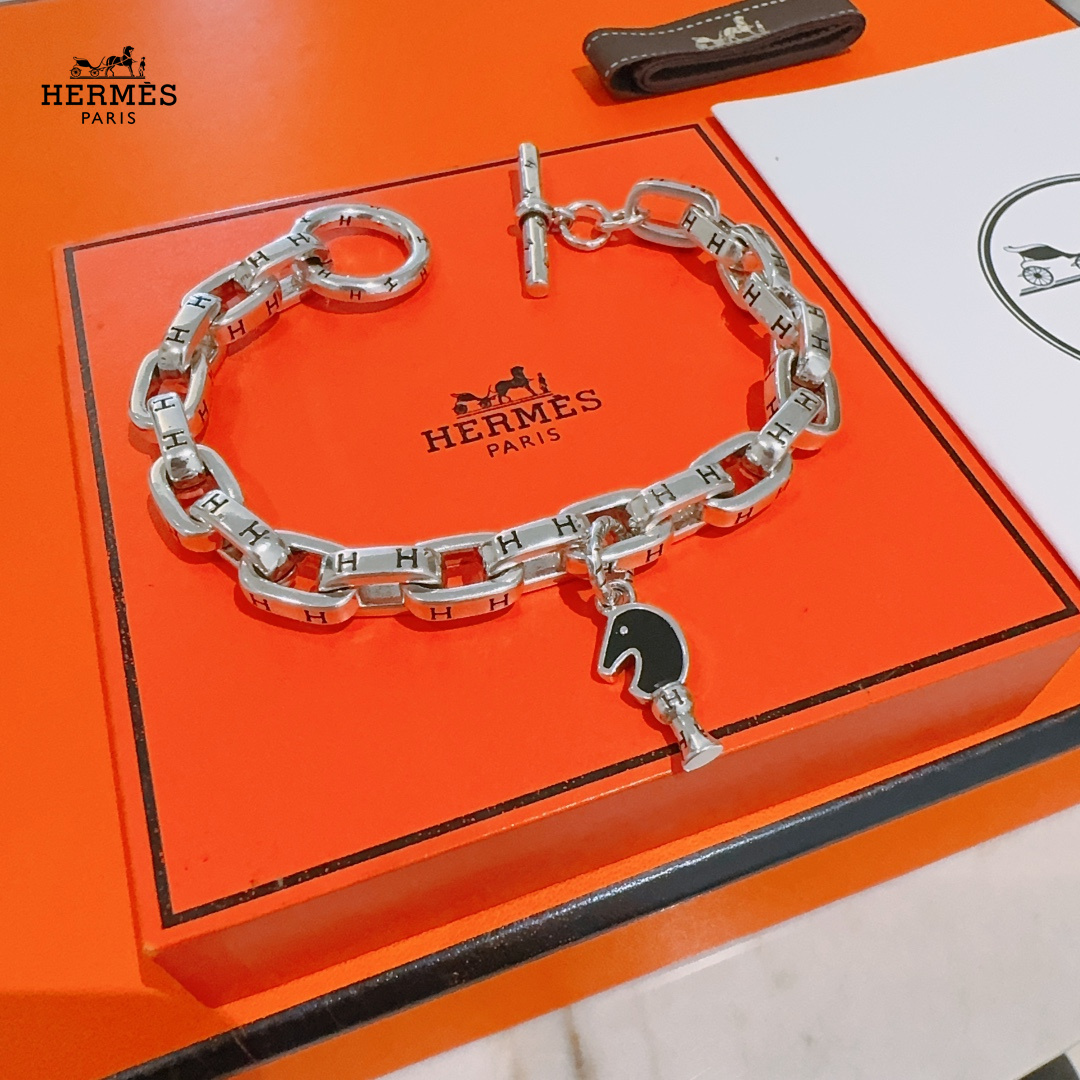 【HERMES】ブレスレット、ファッションシンプルなスタイル 2473