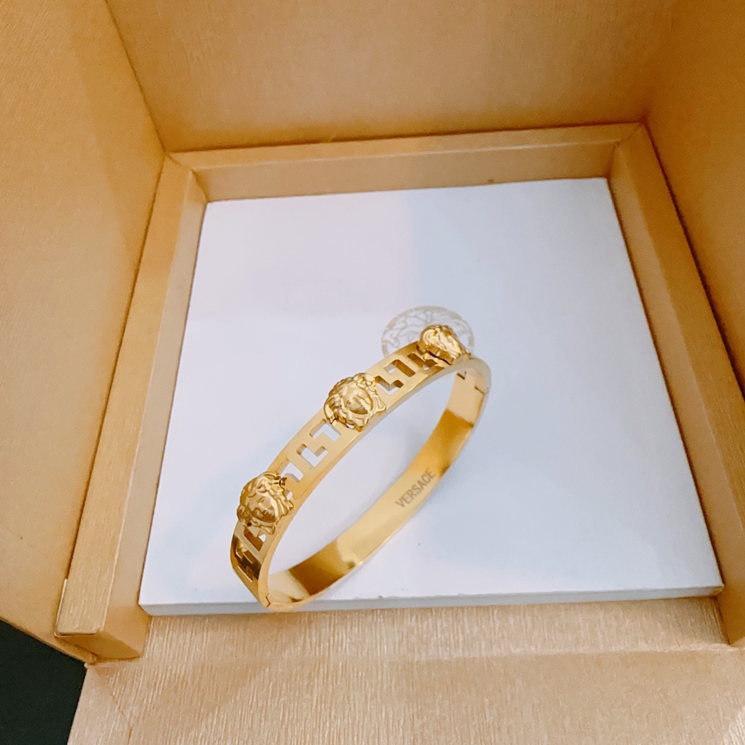 【VERSACE】ブレスレット、ファッションシンプルなスタイル 2474