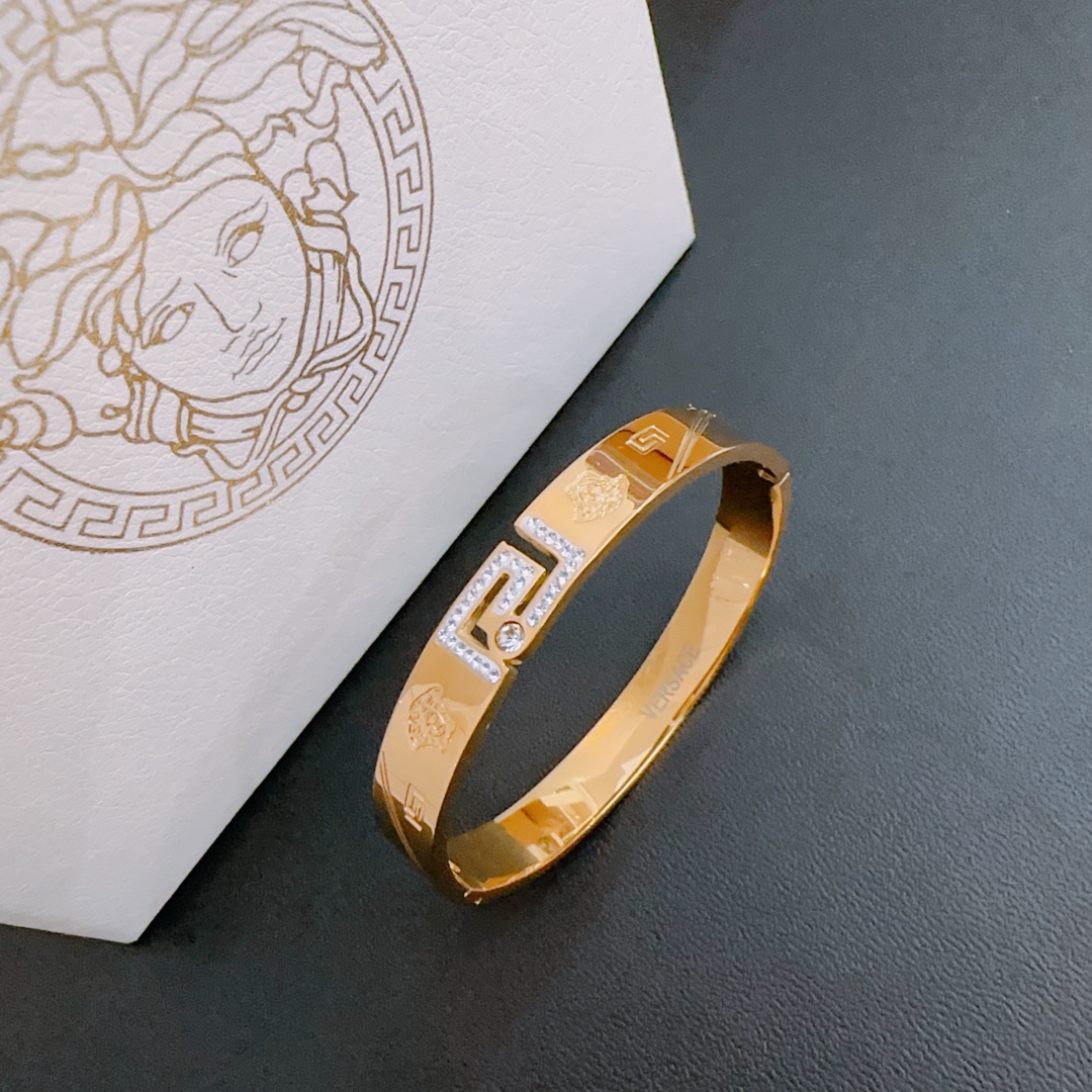 【VERSACE】ブレスレット、ファッションシンプルなスタイル 2474