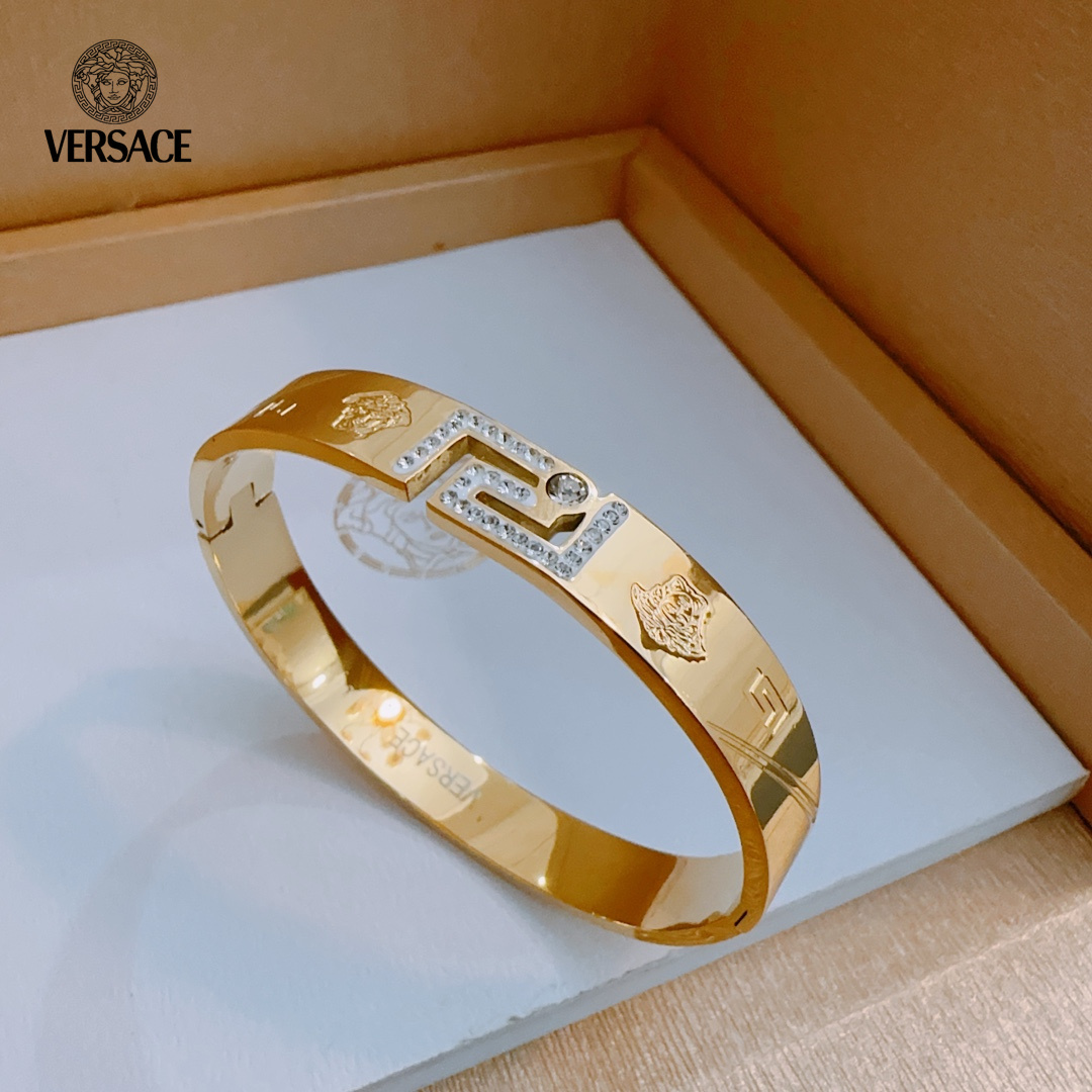 【VERSACE】ブレスレット、ファッションシンプルなスタイル 2474