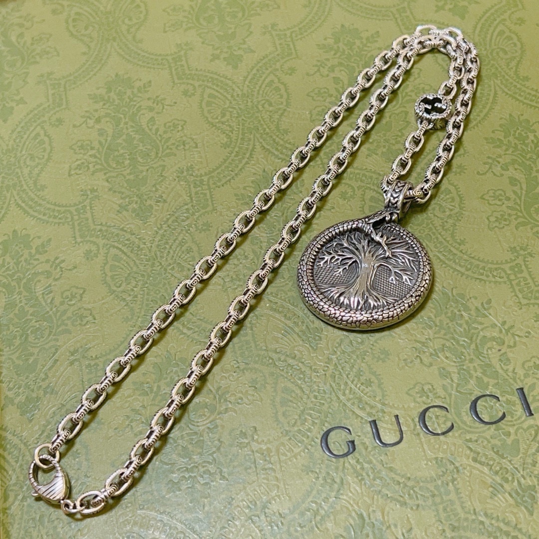 【GUCCI】ネックレス、新しいネックレス万能シンプルファッションオーナメント 2474