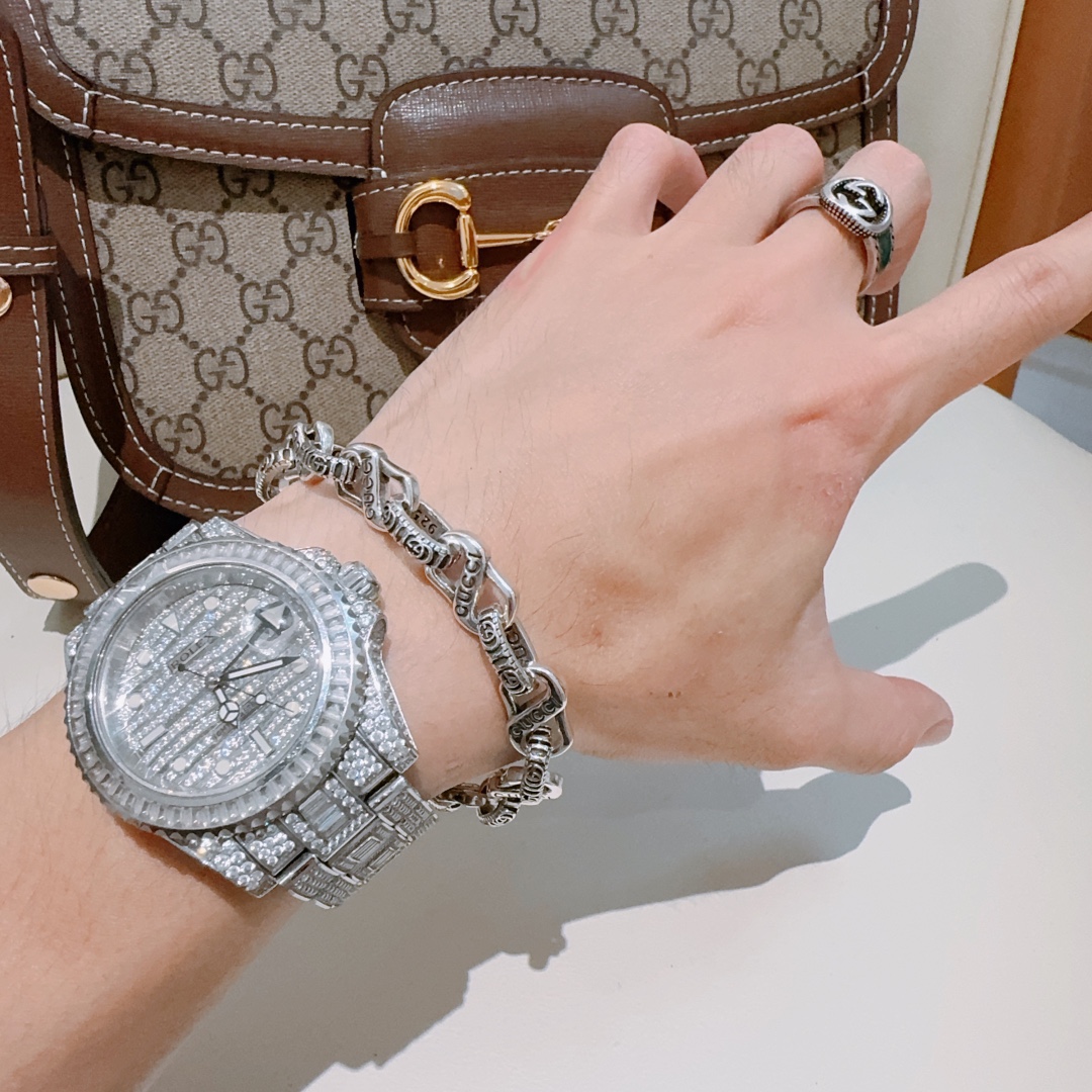 【GUCCI】ブレスレット、ファッションシンプルなスタイル 2474