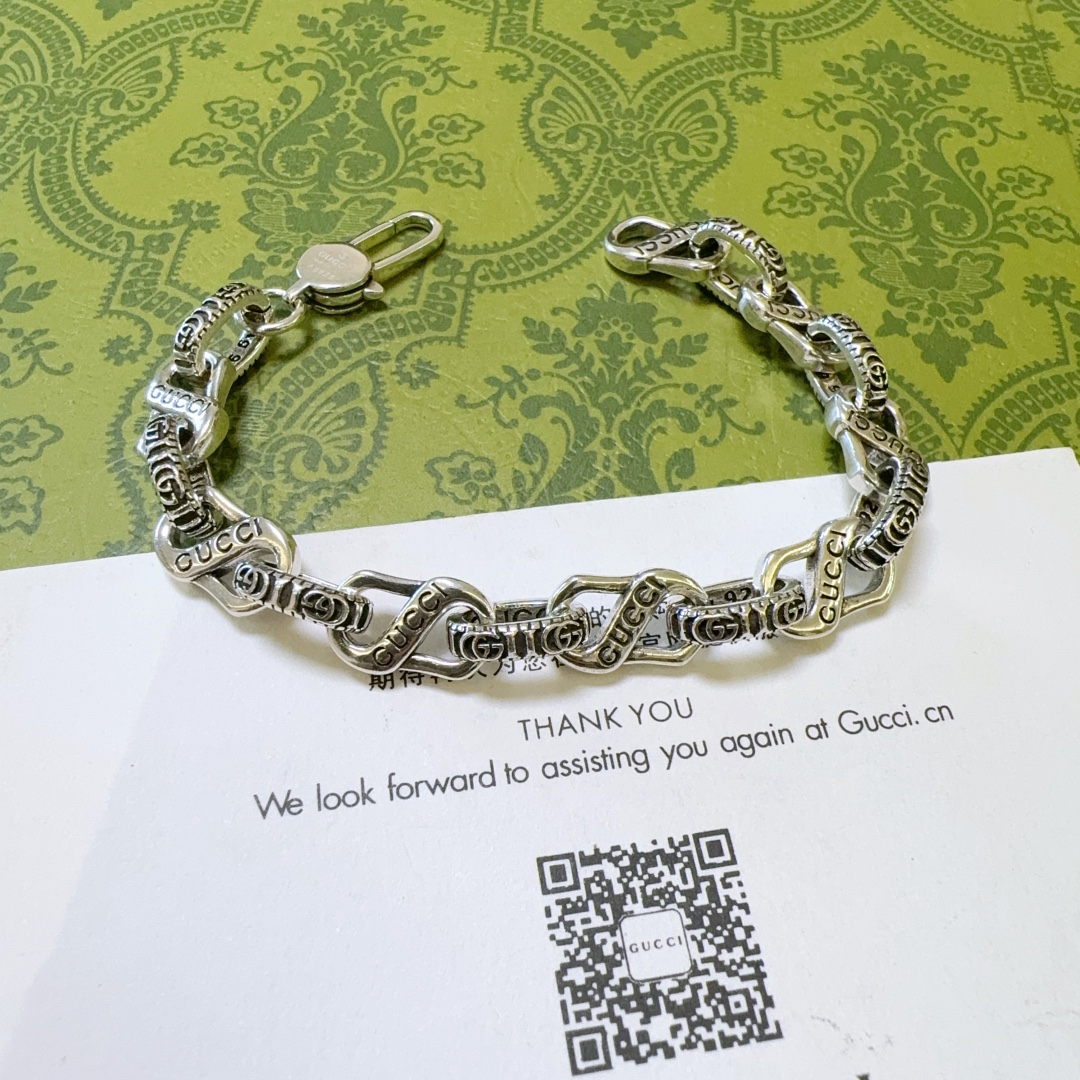 【GUCCI】ブレスレット、ファッションシンプルなスタイル 2474