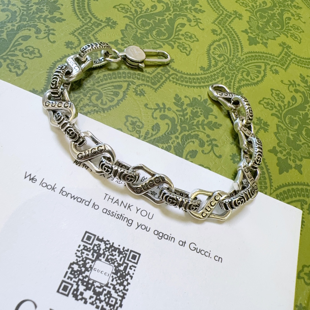 【GUCCI】ブレスレット、ファッションシンプルなスタイル 2474