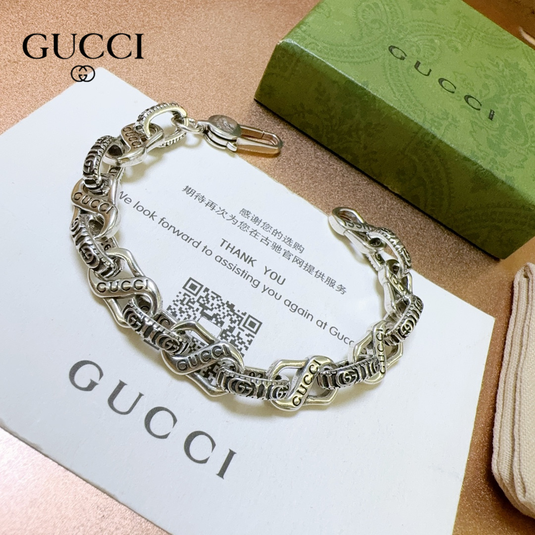 【GUCCI】ブレスレット、ファッションシンプルなスタイル 2474