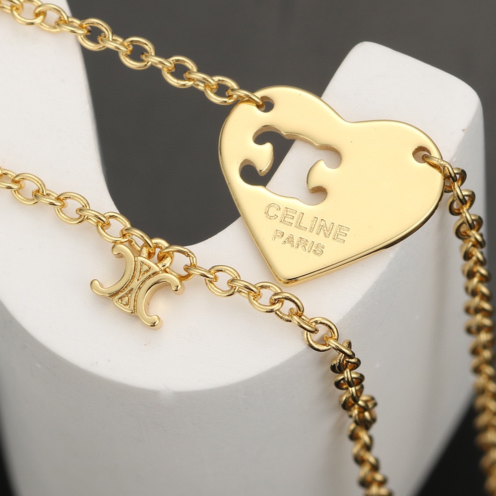 【CELINE】ネックレス、新しいネックレス万能シンプルファッションオーナメント 2474