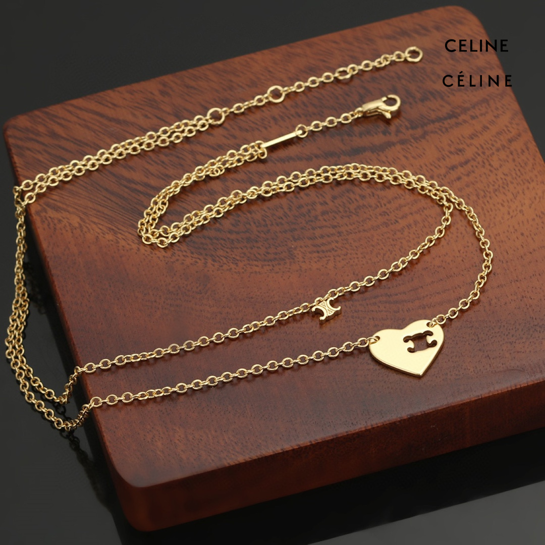【CELINE】ネックレス、新しいネックレス万能シンプルファッションオーナメント 2474