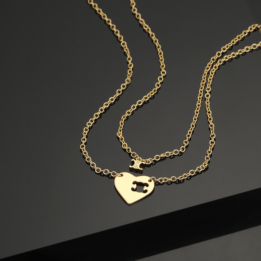 【CELINE】ネックレス、新しいネックレス万能シンプルファッションオーナメント 2474