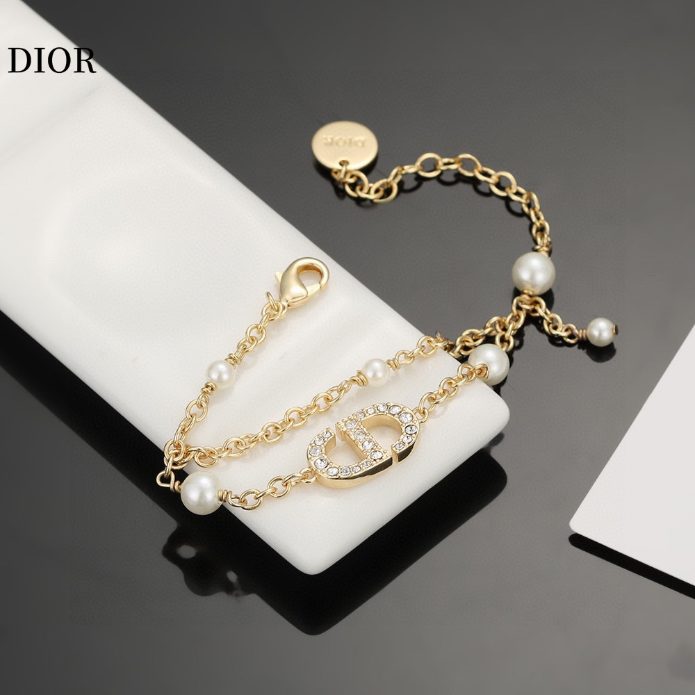【DIOR】ブレスレット、ファッションシンプルなスタイル 2473