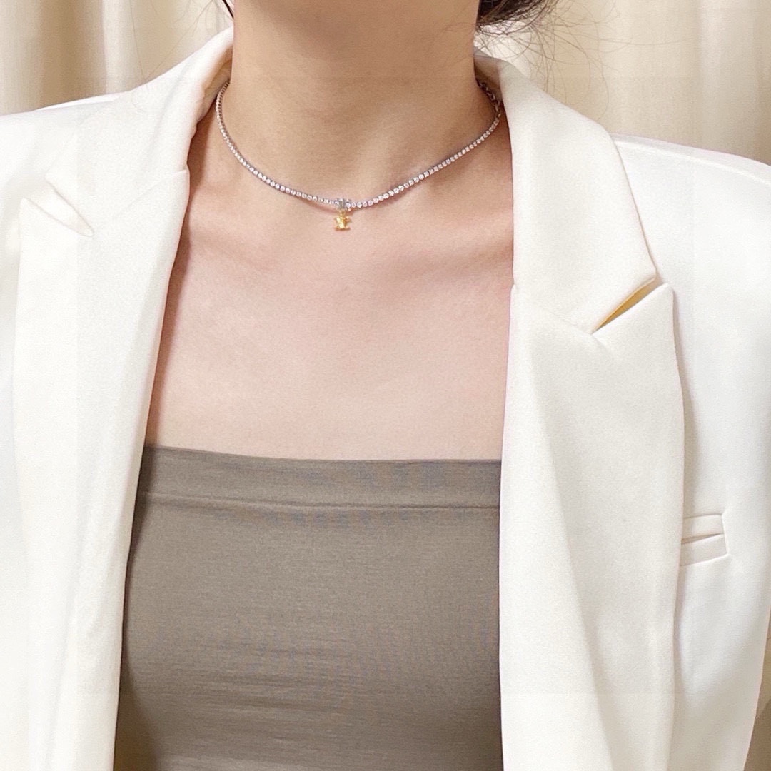 【CELINE】ネックレス、新しいネックレス万能シンプルファッションオーナメント 2474