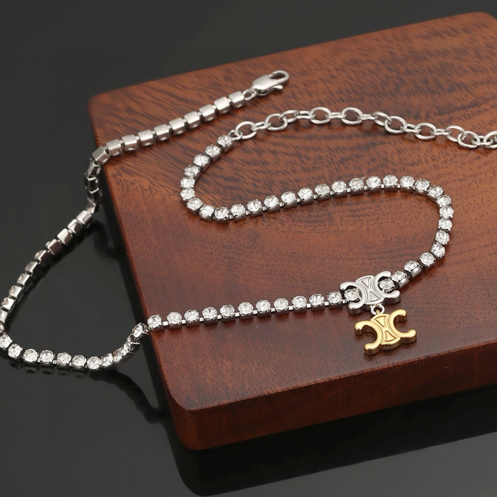 【CELINE】ネックレス、新しいネックレス万能シンプルファッションオーナメント 2474