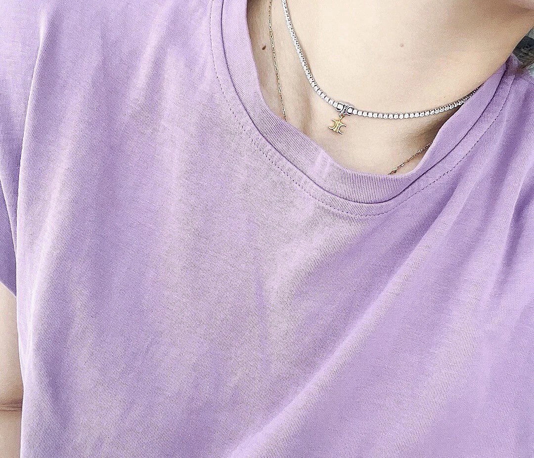 【CELINE】ネックレス、新しいネックレス万能シンプルファッションオーナメント 2474