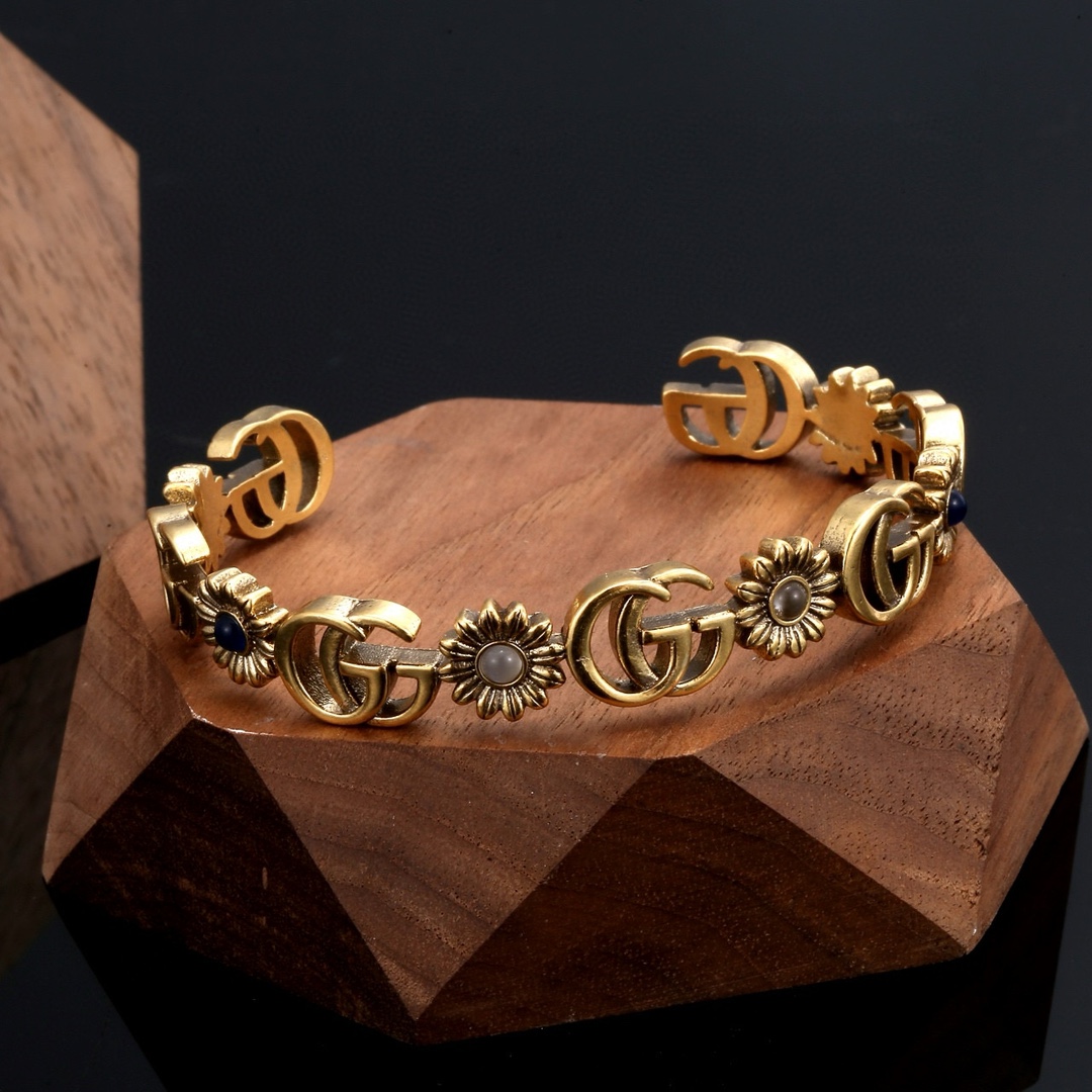 【GUCCI】ブレスレット、ファッションシンプルなスタイル 2474