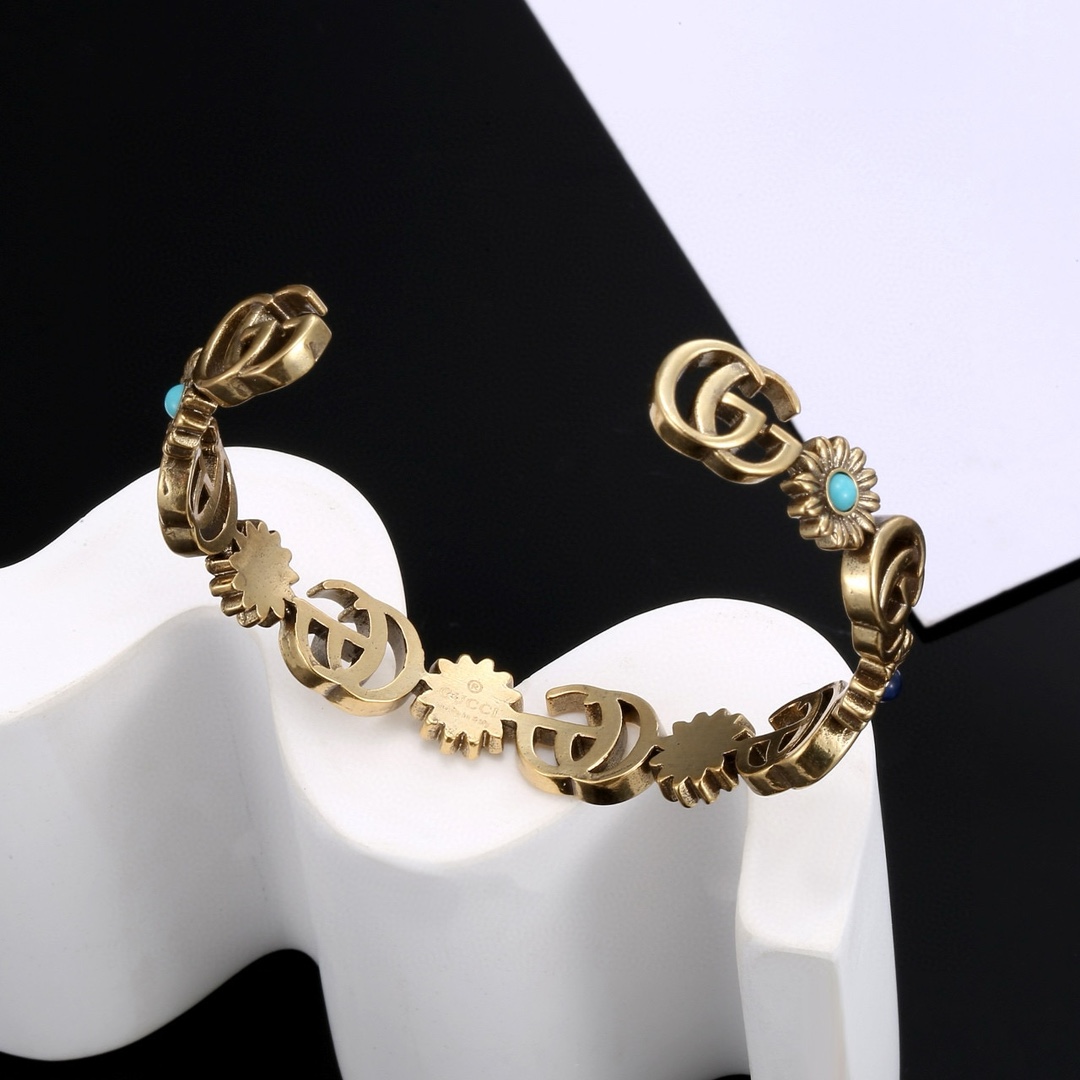 【GUCCI】ブレスレット、ファッションシンプルなスタイル 2474