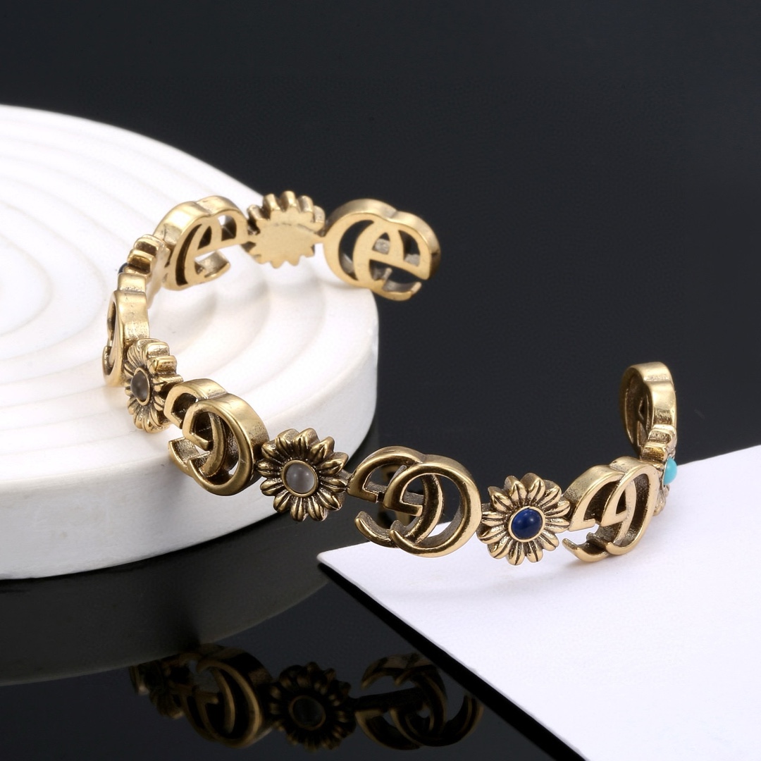 【GUCCI】ブレスレット、ファッションシンプルなスタイル 2474