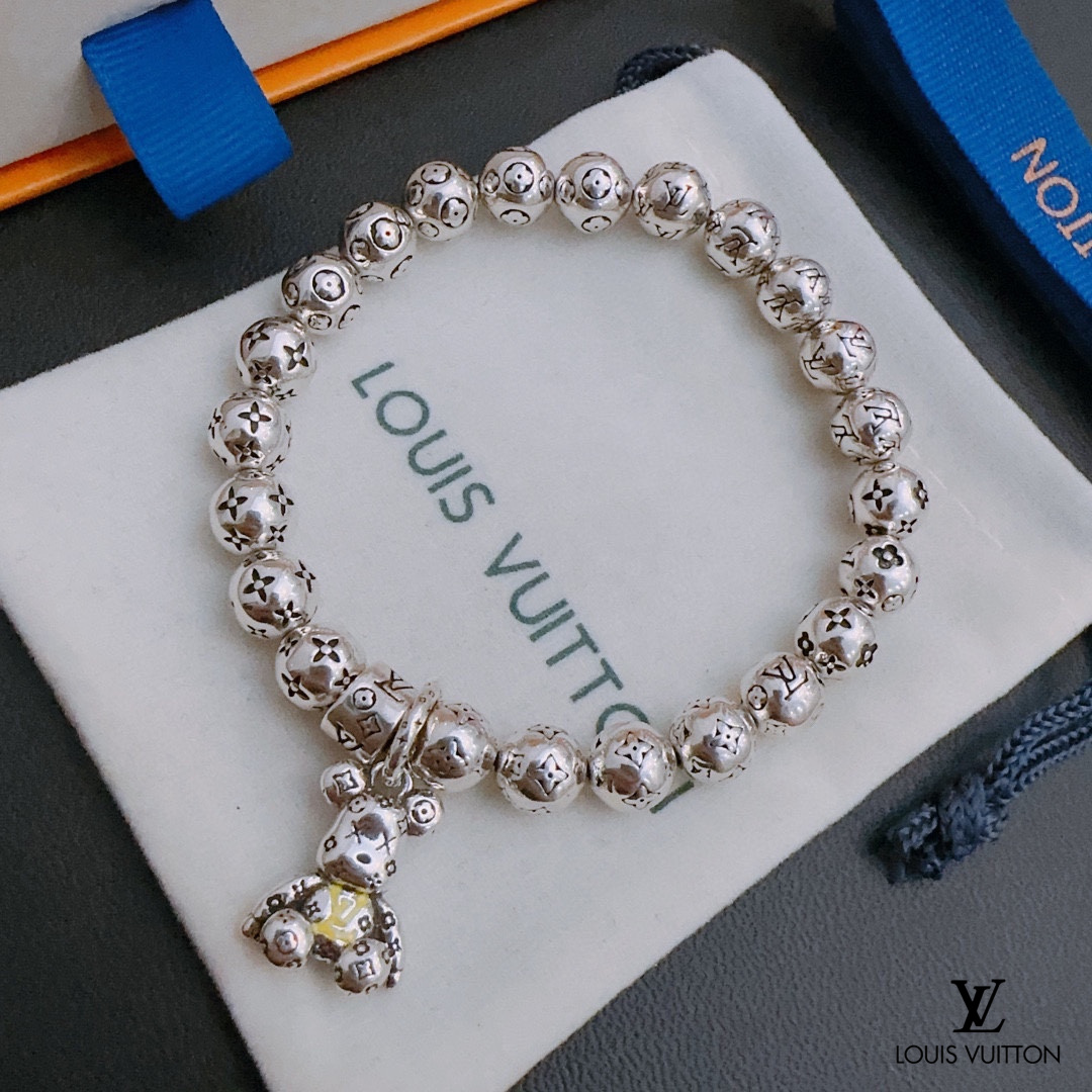 【 LOUIS VUITTON】ブレスレット、ファッションシンプルなスタイル 2472