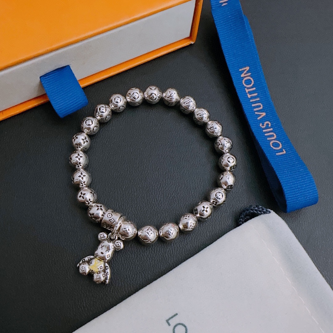 【 LOUIS VUITTON】ブレスレット、ファッションシンプルなスタイル 2472