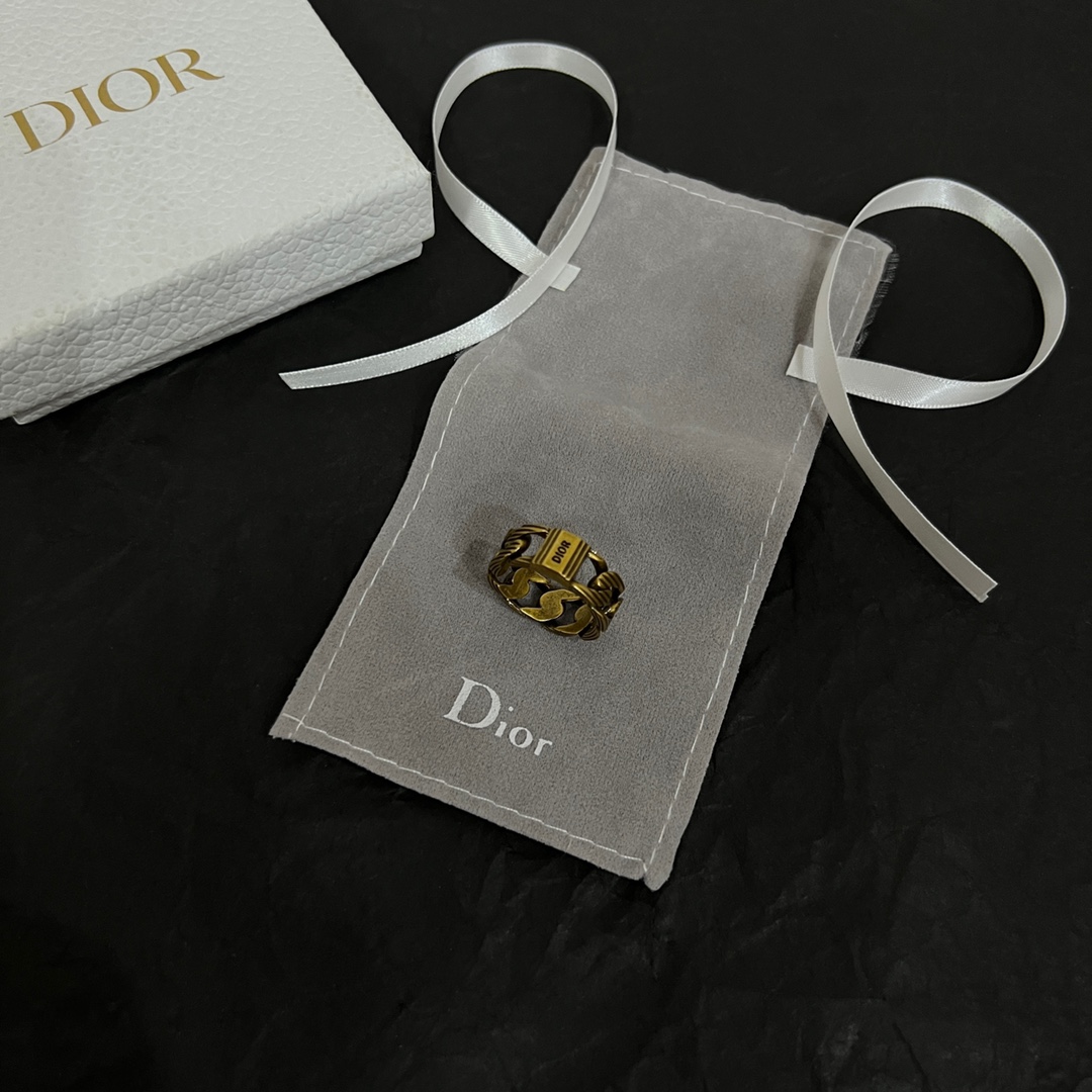 【DIOR】ディオール  指輪 2473