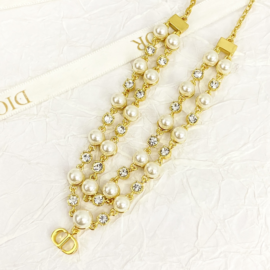 【DIOR】ネックレス、新しいネックレス万能シンプルファッションオーナメント 2473