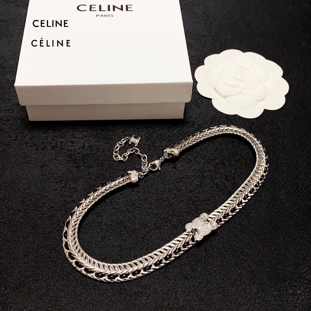 【CELINE】ネックレス、新しいネックレス万能シンプルファッションオーナメント 2474