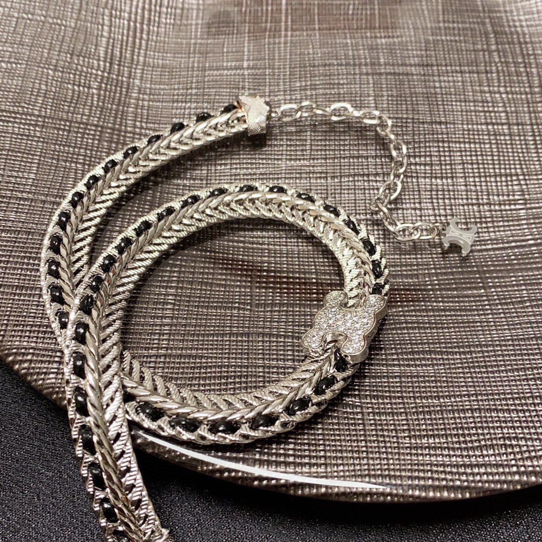 【CELINE】ネックレス、新しいネックレス万能シンプルファッションオーナメント 2474