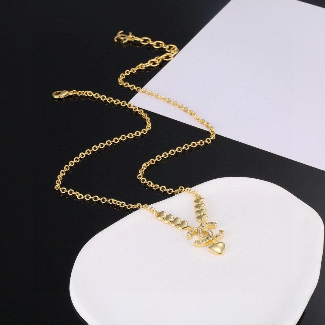 【CHANEL】ネックレス、新しいネックレス万能シンプルファッションオーナメント